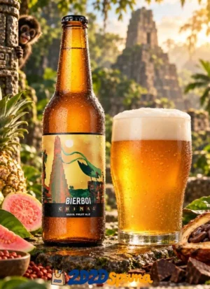 Bierboi Chimal Maya Fruit Ale 33 cl