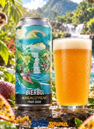 Bierboi Maracuyeah 44 cl