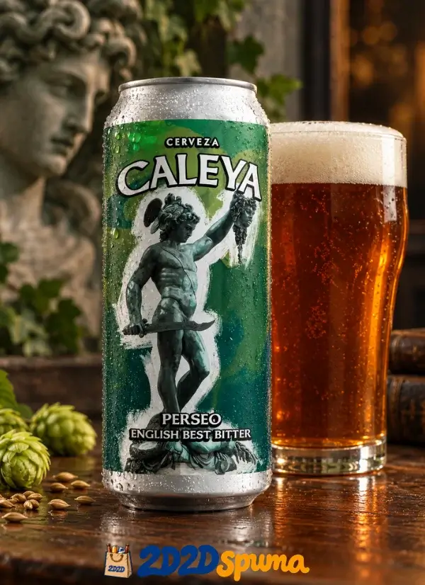 Caleya Perseo English Best Bitter 44 cl