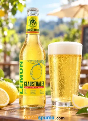 Clausthaler Lemon non alcoholic 33 cl