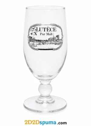 Copa Lutèce Pur Malt vintage principios de los 2000