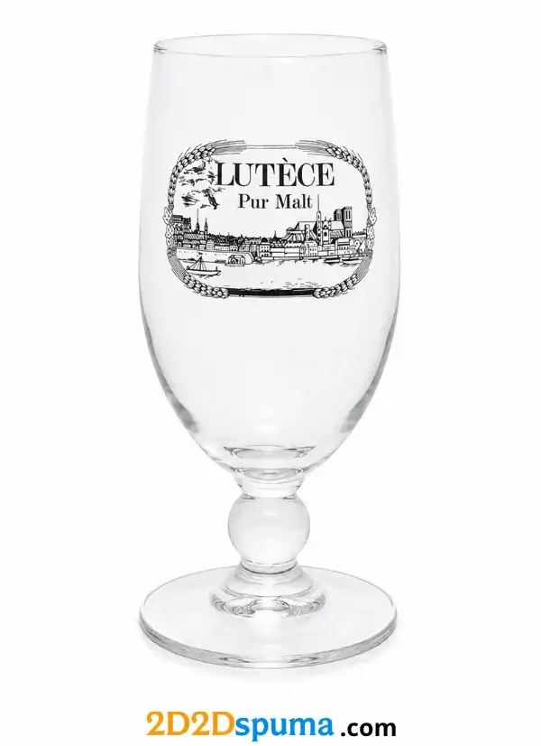 Copa Lutèce Pur Malt vintage principios de los 2000