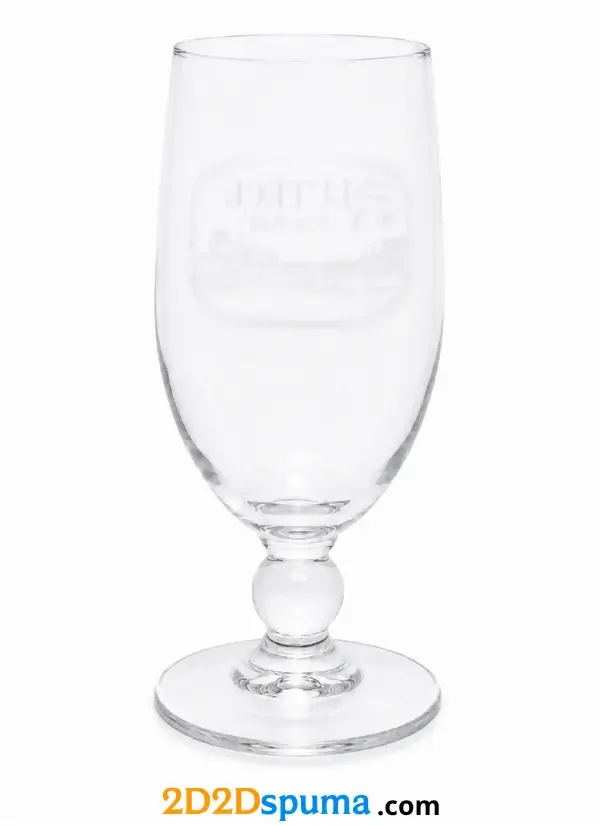 Copa Lutèce Pur Malt vintage principios de los 2000 desde atrás