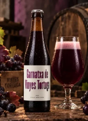 Cyclic Beer Farm Garnatxa de Vinyes Tortuga 2025 33 cl