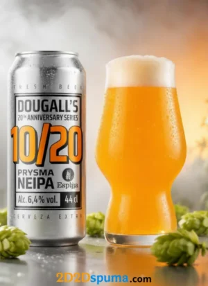 Dougall's & Espiga - 10-20 Prysma IPA 44cl