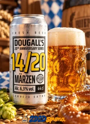 Dougall’s & Gross 14/20 Märzen 44 cl