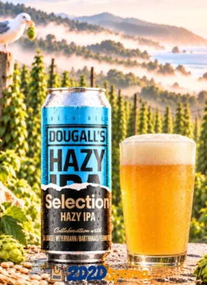Dougall’s Selection Hazy IPA 44 cl