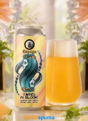 Espiga & Twins Craft Beer - Twins in Bloom 44 cl