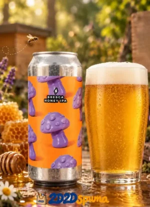 Garage Bresca Honey IPA 44 cl