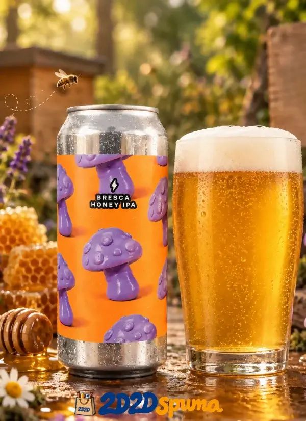 Garage Bresca Honey IPA 44 cl