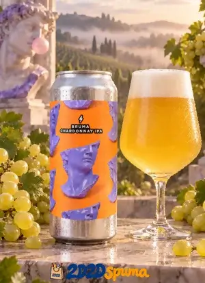 Garage Bruma Chardonnay IPA 44 cl