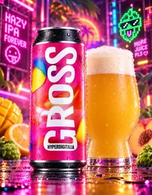 Gross Hyperdigitalia NEIPA 44 cl