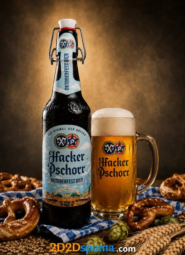 Hacker-Pschorr Oktoberfest Märzen 50 cl