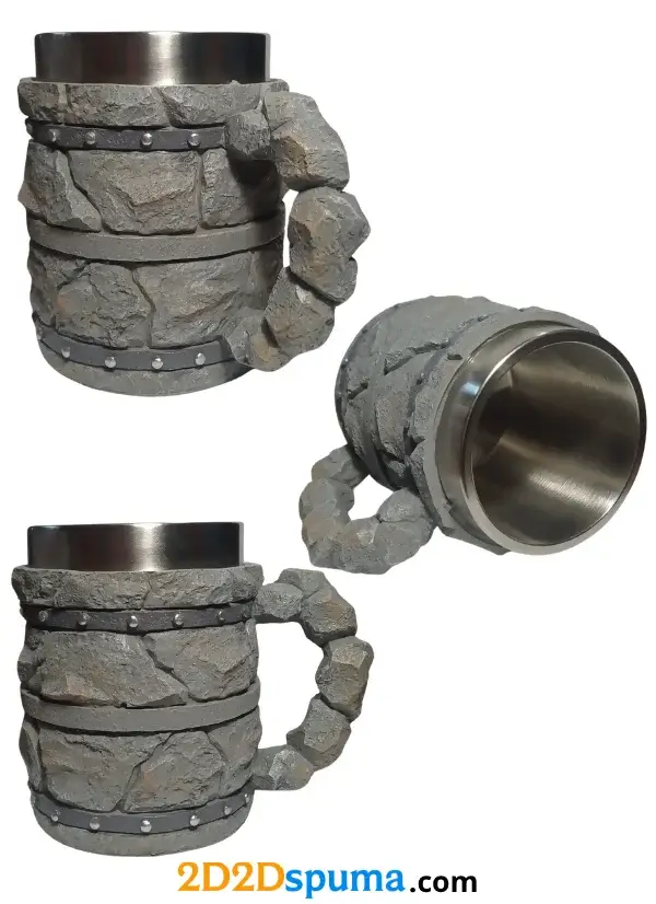 Jarra 'Fortaleza de Piedra' - rústica 45 cl otras perspectivas (1)