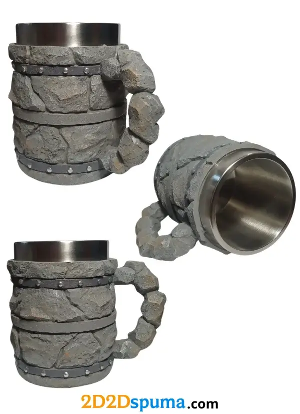 Jarra “Fortaleza de Piedra” — rústica 60 cl otras perspectivas