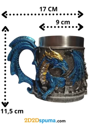 Jarra 'Guardián de la Fortaleza' - fantástica 40 cl