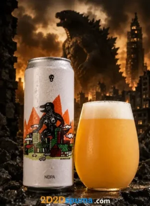 La Pirata Godzilla 44 cl