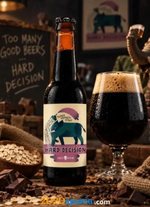 La Pirata Hard Decision 33 cl
