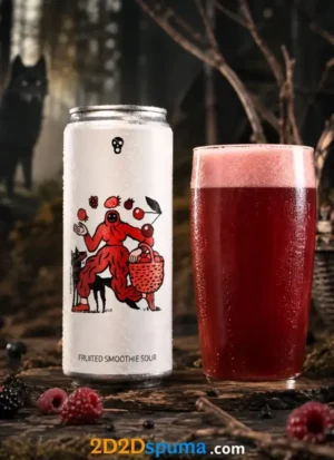 La Pirata Little Red Velvet 44 cl