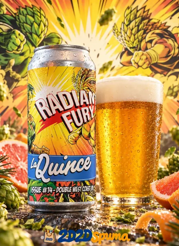 La Quince Radiant Fury 44 cl
