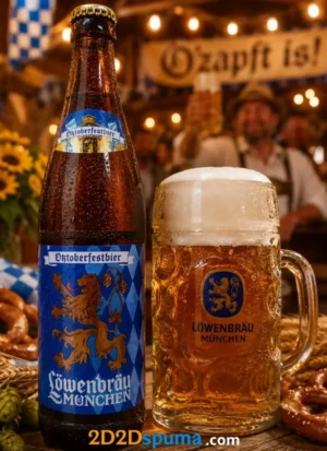 Löwenbräu Oktoberfestbier 50 cl