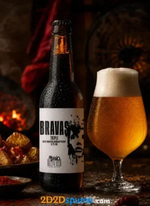 Menno Olivier Bravas 33 cl