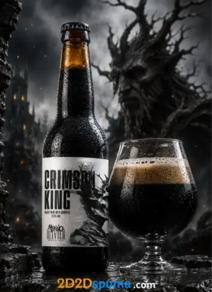 Menno Olivier Crimson King 33 cl