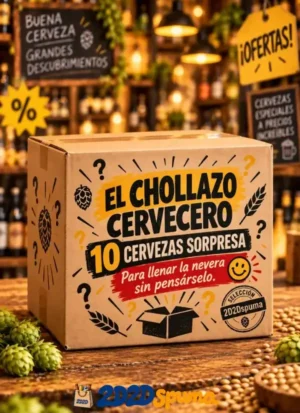 Pack cervezas '🍺 El Chollazo Cervecero 10 cervezas sorpresa'
