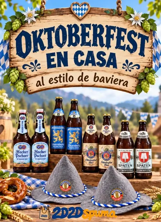 Pack degustación Oktoberfest en Casa – Al estilo de Baviera