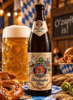 Paulaner Oktoberfest Bier 50 cl