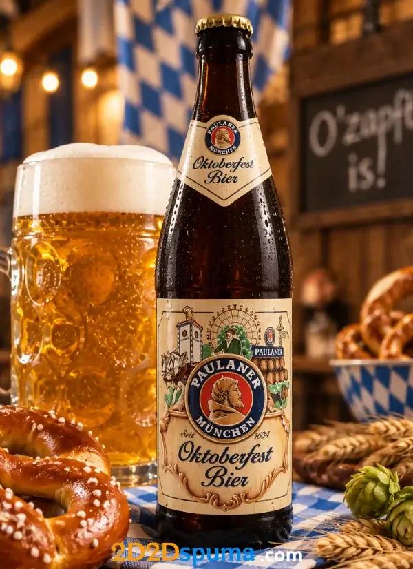 Paulaner Oktoberfest Bier 50 cl