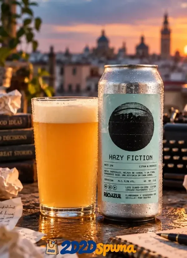 Río Azul Hazy Fiction NEIPA 44 cl