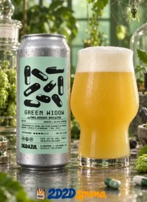 Río Azul & Malandar - Green Widow 44 cl