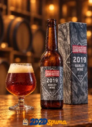 SanFrutos Barley Wine 2019 33 cl