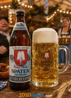Spaten Oktoberfestbier 50 cl