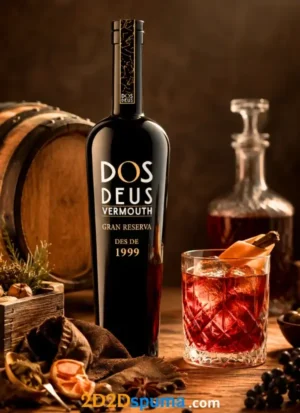 Vermouth Dos Déus: Gran Reserva 1999
