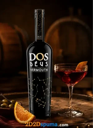 Vermut Dos Déus Estrelles 75 cl