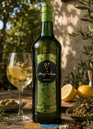 Vermut Myrrha Blanco 1 l