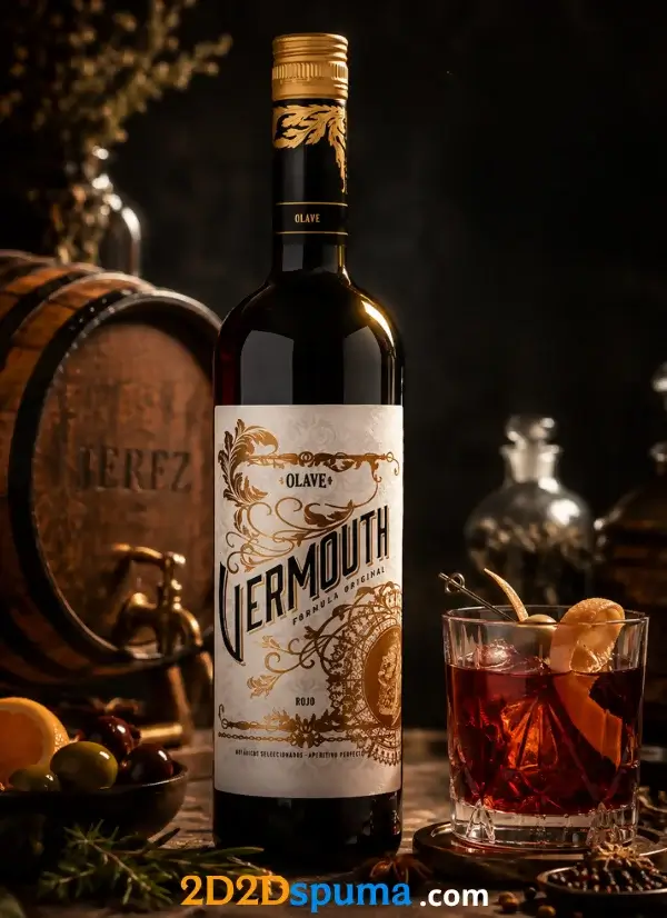 Vermut Olave Rojo 75 cl