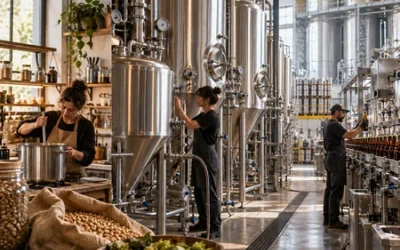 Cerveza artesanal vs industrial: diferencias en la elaboración