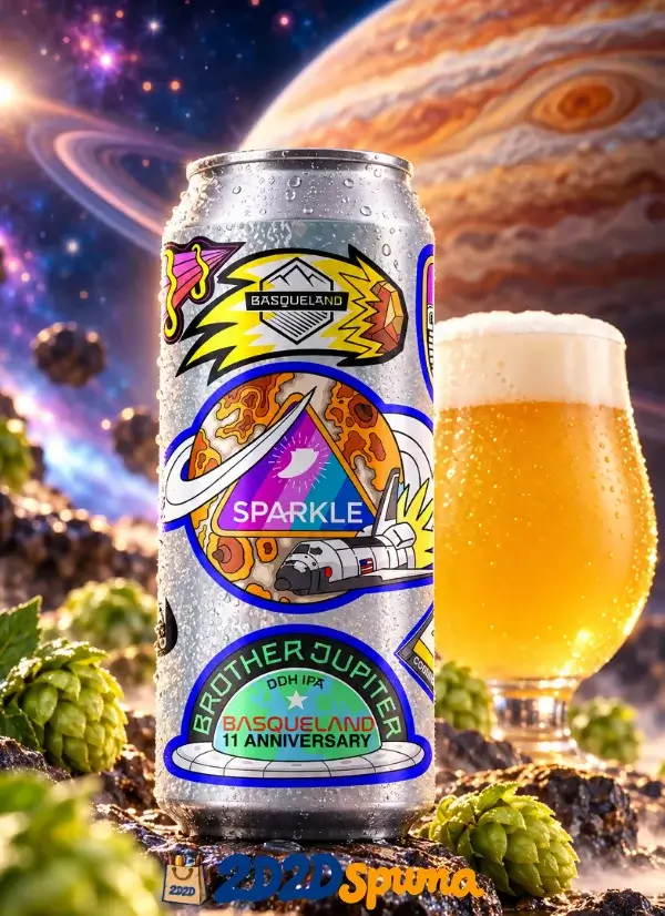 Basqueland & Sparkle - Brother Jupiter 44 cl – 11.º aniversario