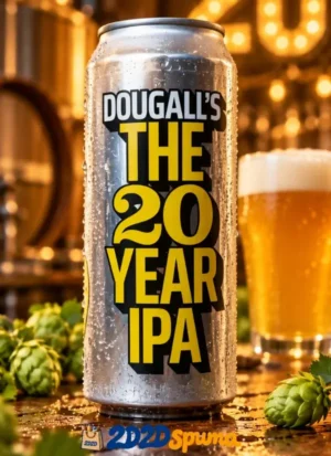 Dougall’s The 20 Year IPA 44 cl