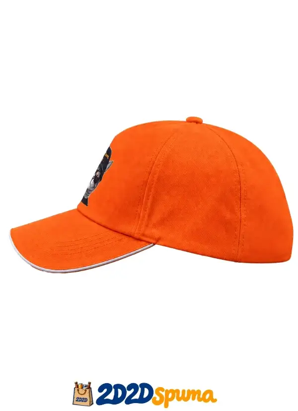 Gorra cervecera “2D2Dspuma Cat” lateral 2