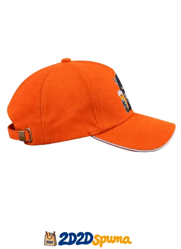 Gorra cervecera “2D2Dspuma Cat” lateral