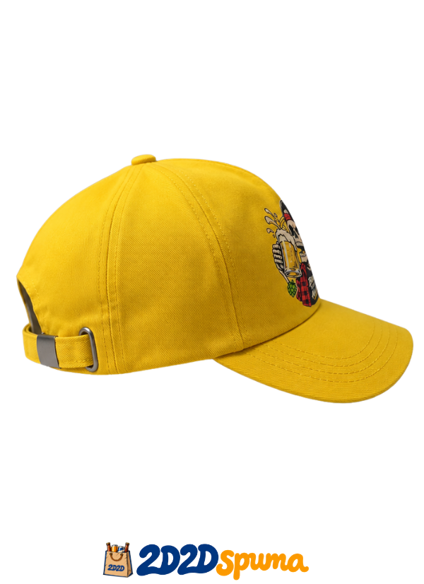 Gorra cervecera “Beer Keeps Me Alive” - Imagen 3