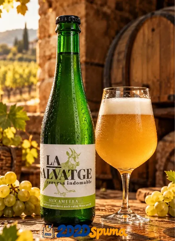 La Salvatge Sucamulla 37,5 cl