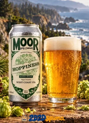 Moor Hoppiness 44 cl