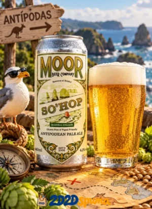 Moor So’Hop Antipodean Pale Ale 44 cl