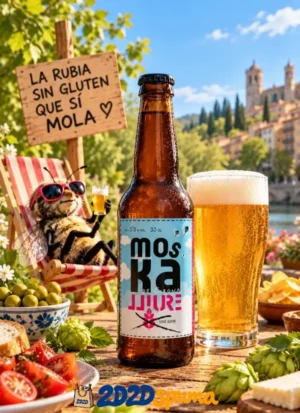 Moska Lliure 33 cl