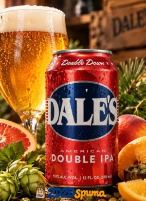 Oskar Blues Dale’s Double IPA 35,5 cl